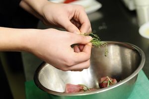 Мастер-класс: готовим шашлык из телятины