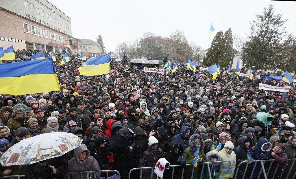 Зустріч з Юлією Тимошенко