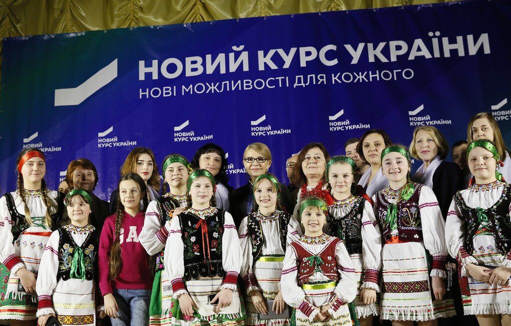 Тимошенко пообещала финансовую помощь матерям