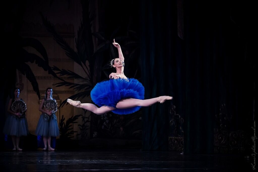 Балерину за кулисами лучше не видеть — Кристина Шишпор