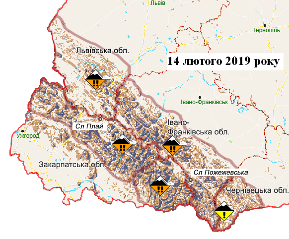 Україну накриє атмосферний фронт: синоптик попередила про негоду