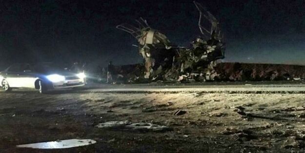 Десятки жертв: терорист-смертник підірвав автобус в Ірані. Опубліковані фото та відео