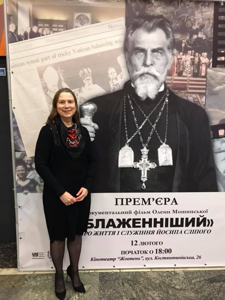 "Вы сумели поймать суть Патриарха Иосифа", — поделилась впечатлениями Ирина Ясинская-Грейз, одна из героинь фильма, которая училась в Украинском Католическом Университете Рима, основанном Иосифом Слепым