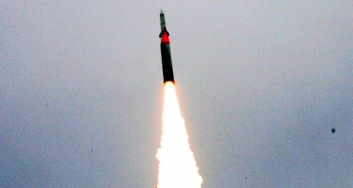 Випробування протисупутникової ракети "Нудоль"