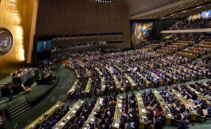 Российского представителя в ООН возили носом, как нашкодившего кота