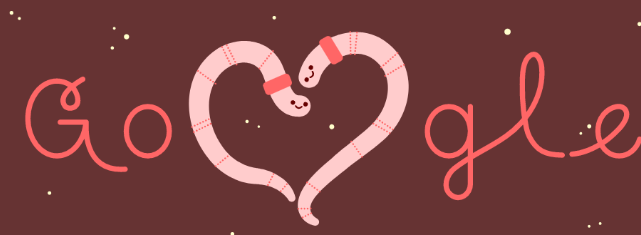 День святого Валентина: Google посвятил новый дудл паучьей любви