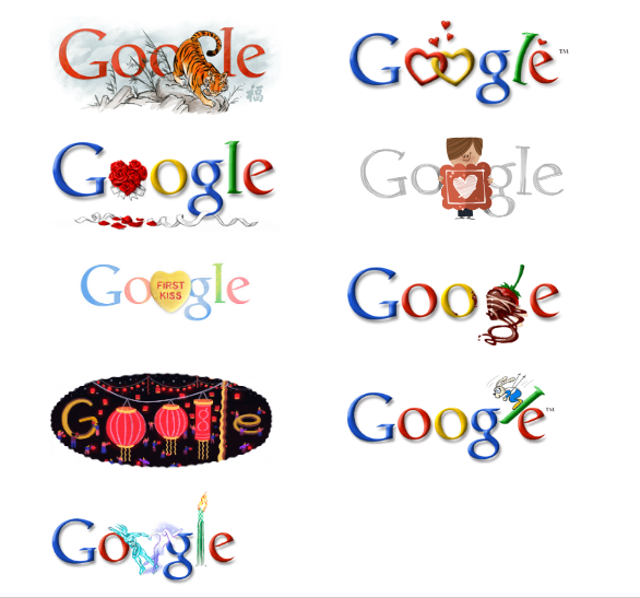 День святого Валентина: Google посвятил новый дудл паучьей любви
