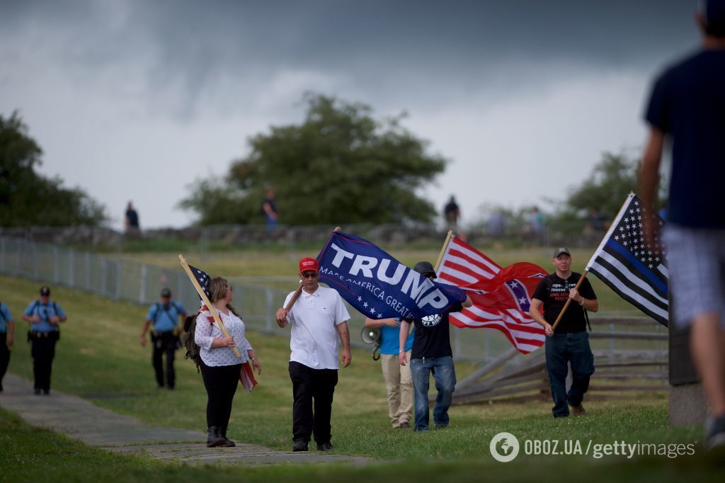 Трамп проиграл. Стены не будет