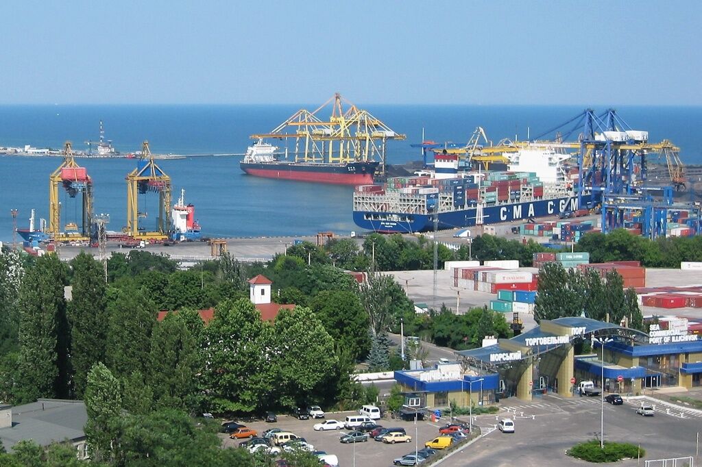 порт Чорноморськ
