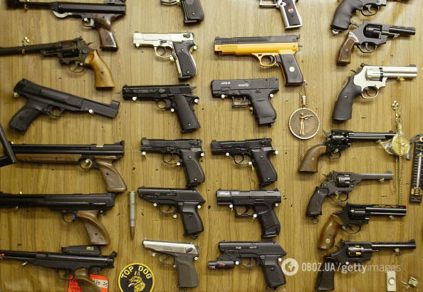 П'ять мільйонів стволів: Україні запропонували вирішення проблеми нелегальної зброї