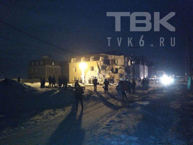 У Красноярську вибухнув газ у житловому будинку: подробиці НП