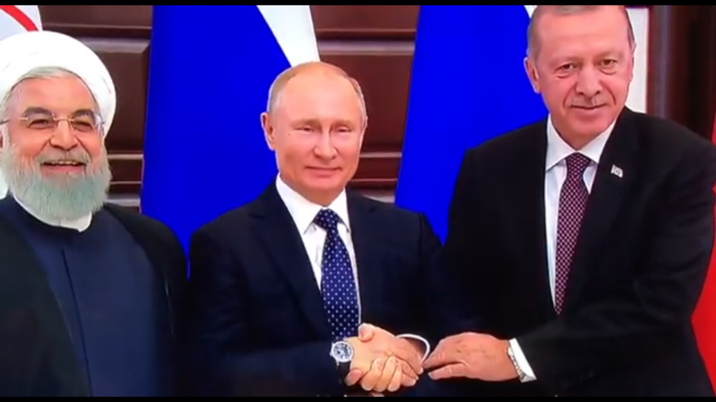 Лебедине озеро! Путін потрапив у конфуз при рукостисканні з президентами