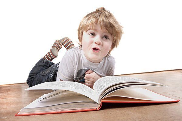 Як подружити дитину з книжками