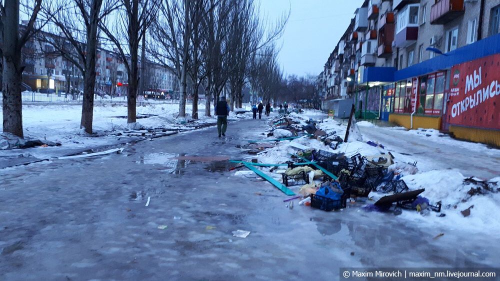 Ужасы жизни ''ЛНР'' в фото