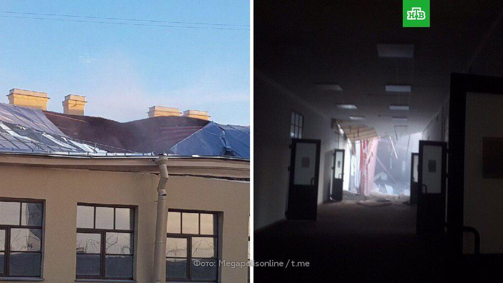 В России обрушился университет: под завалами десятки людей. Первые фото и видео