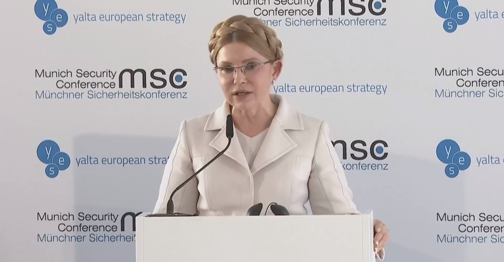 Юлія Тимошенко: жодних компромісів із ворогом у питанні завершення війни
