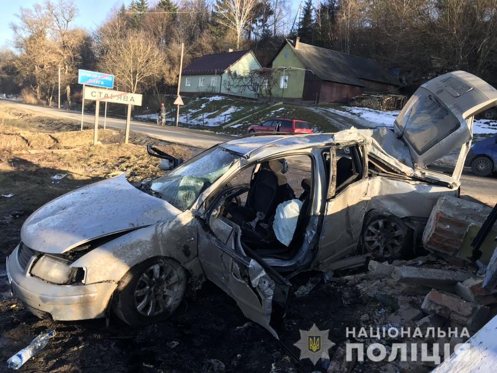 На Львівщині сталася смертельна аварія