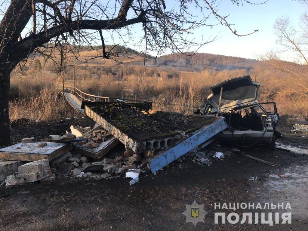 Влетел в пограничный пост: на Львовщине произошла страшная смертельная авария