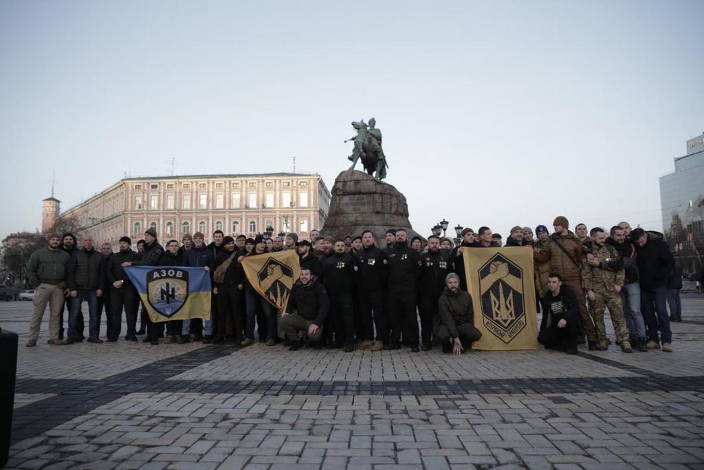 Годовщина Широкинской операции: в Киеве почтили память погибших героев