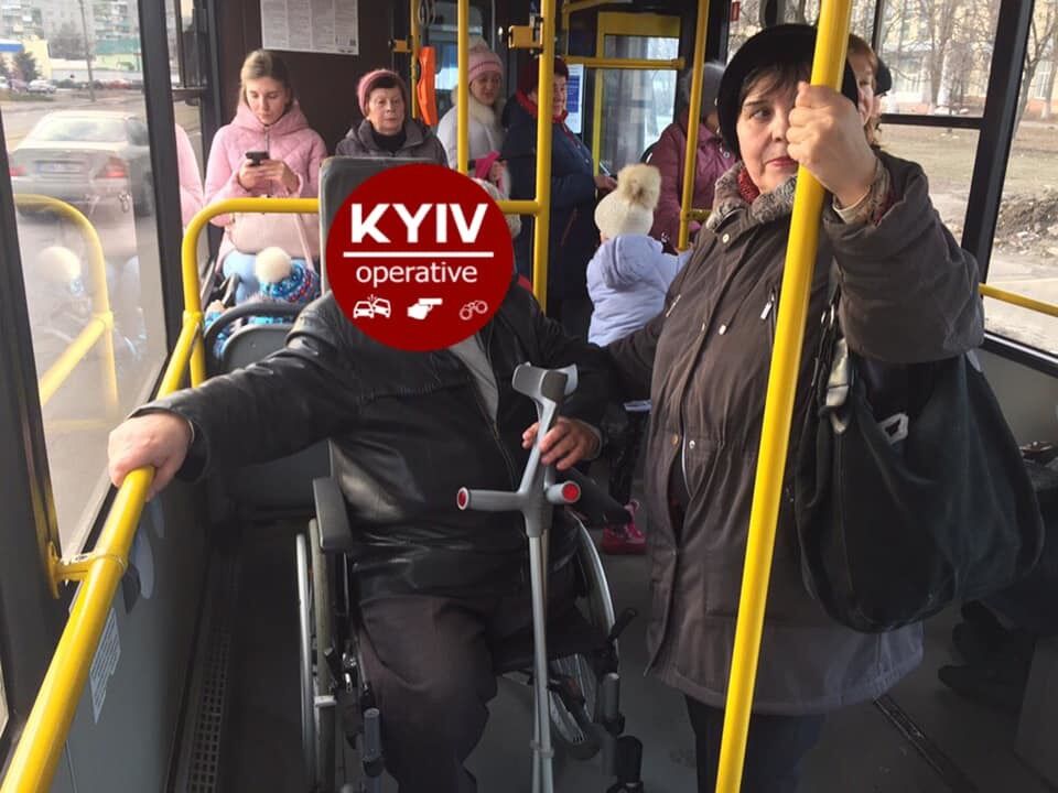 ''Это уже Европа!'' Поступок кондуктора киевского автобуса восхитил украинцев