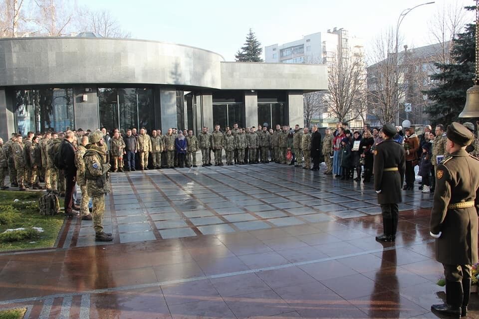 Годовщина Широкинской операции: в Киеве почтили память погибших героев