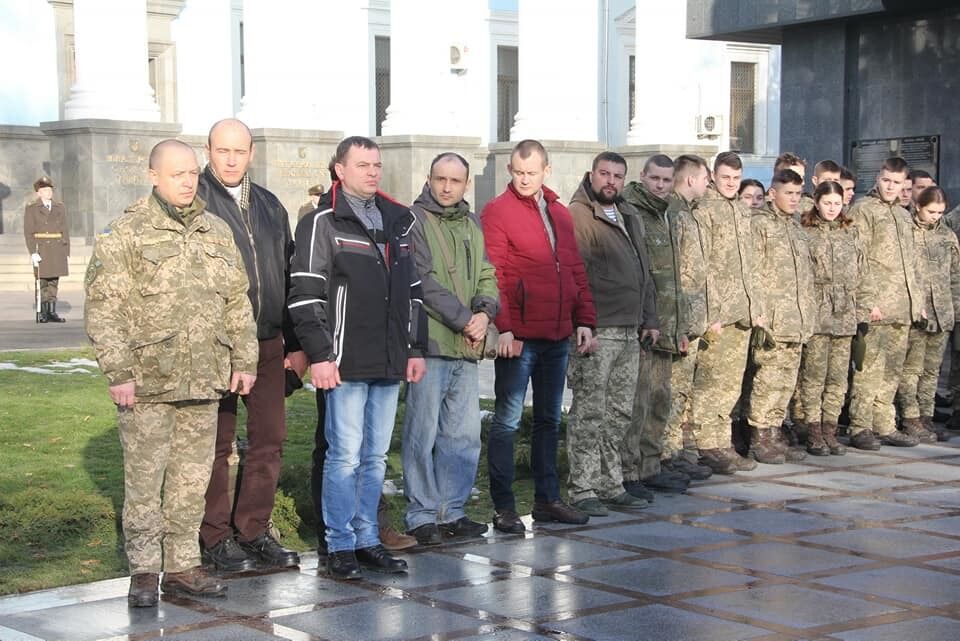 Річниця Широкінської операції: в Києві вшанували пам'ять загиблих героїв