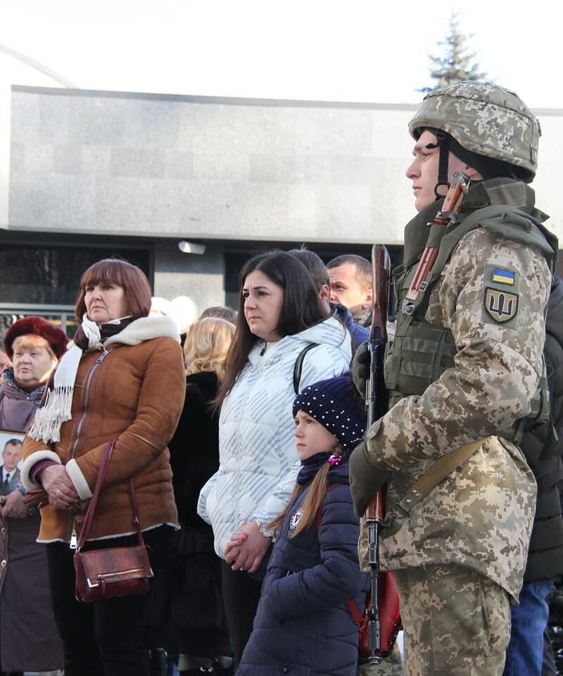 Годовщина Широкинской операции: в Киеве почтили память погибших героев