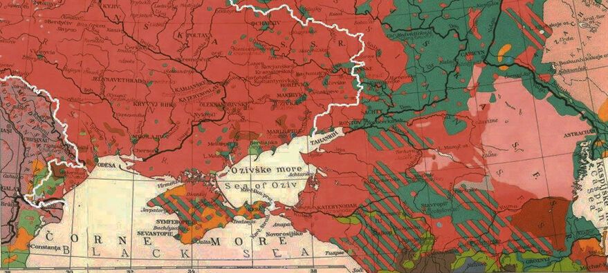 Від Сяну до Дону: де справжній кордон України?