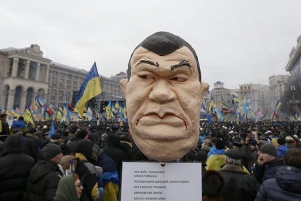 Улица против "Беркута". Майдан против Антимайдана