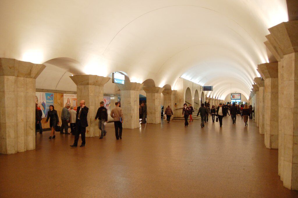 Станция "Майдан Незалежности"