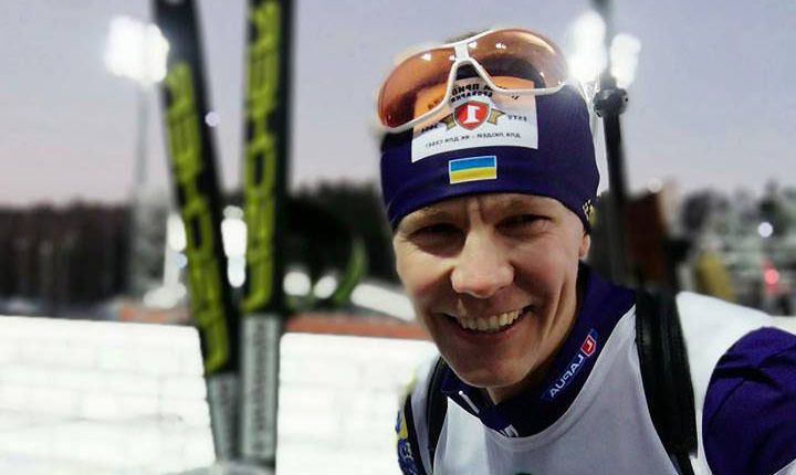 Украинец победил в "Гонке легенд", обойдя "Короля биатлона"