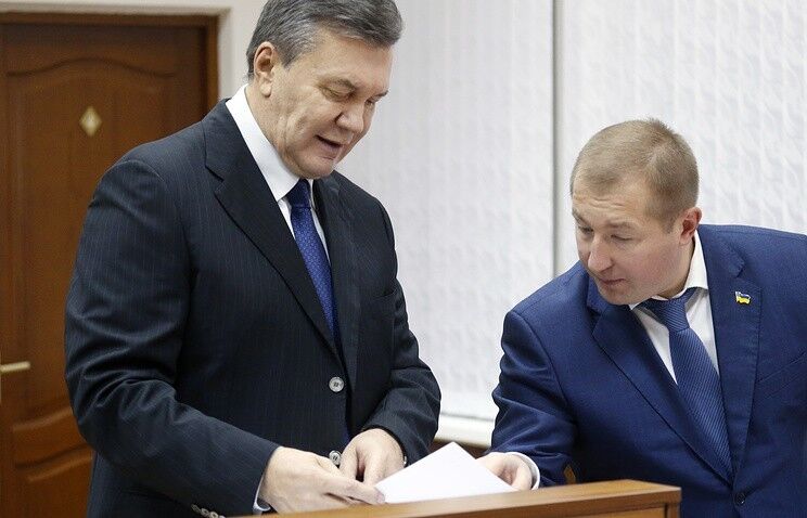 Віктор Янукович та Віталій Сердюк