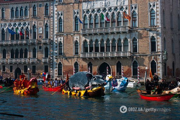 В Венеции начался знаменитый карнавал: яркие фото
