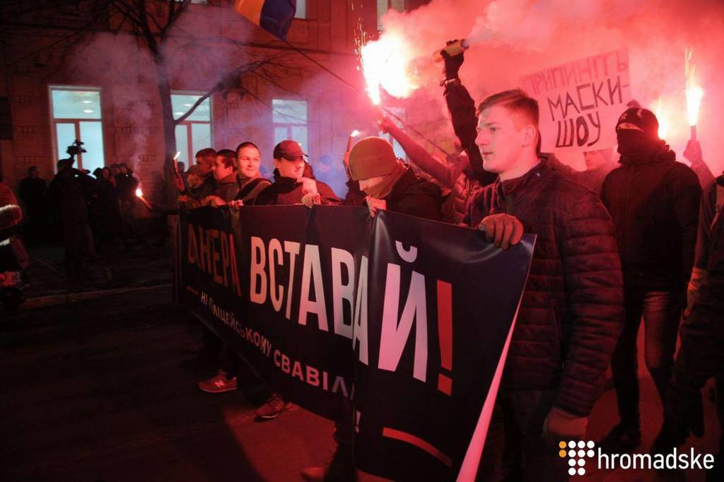 ''Нацики біснуються'': пропагандистка Скабєєва скипіла через акцію ''Бандеро, вставай!'' у Києві