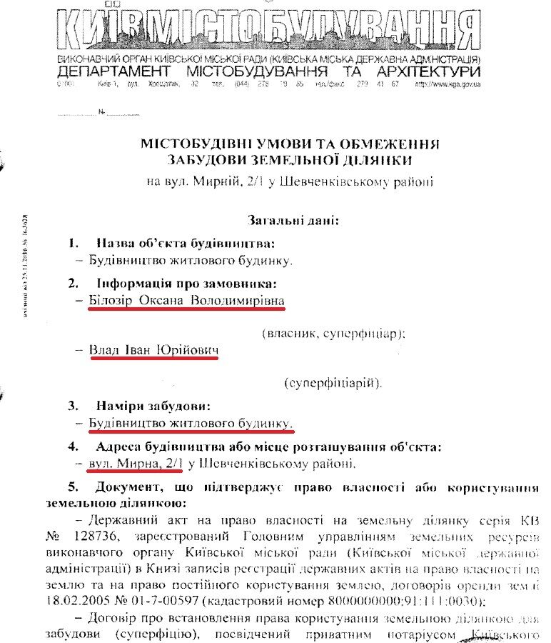 Нардепа звинуватили в незаконному будівництві висотки в центрі Києва