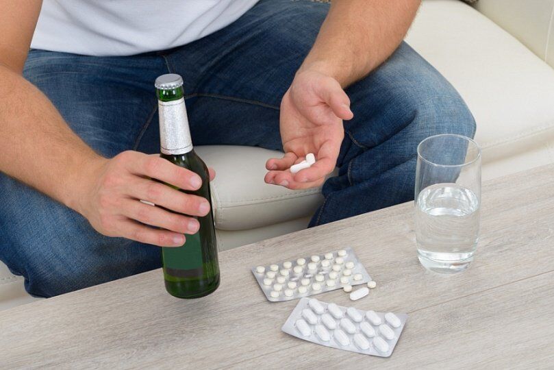 Взаимодействие лекарств и алкоголя