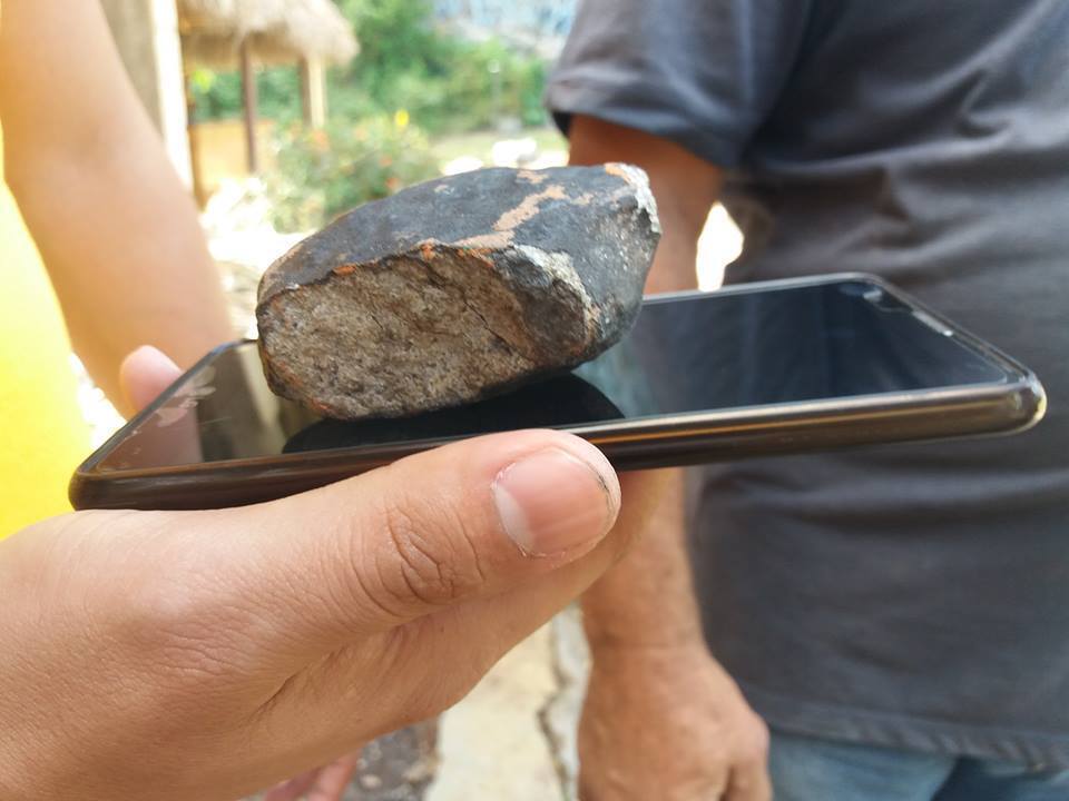 В небе над Кубой взорвался метеорит: опубликовано зрелищное видео