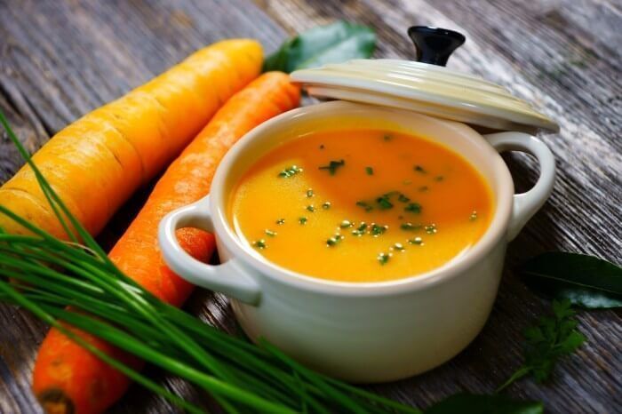 Морквяний суп