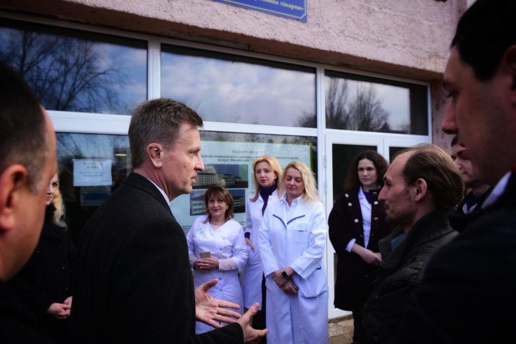 В Ужгороді намагалися зірвати зустріч Наливайченка з виборцями