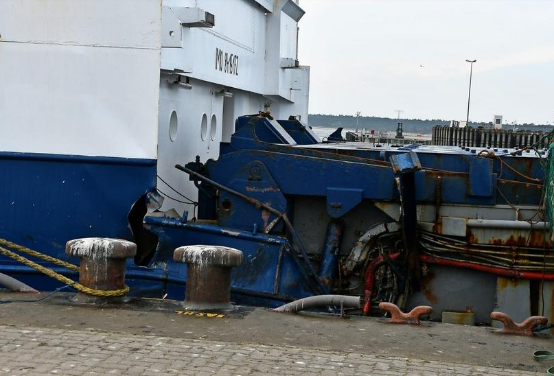 У Балтійському морі зіткнулися кораблі: безліч постраждалих