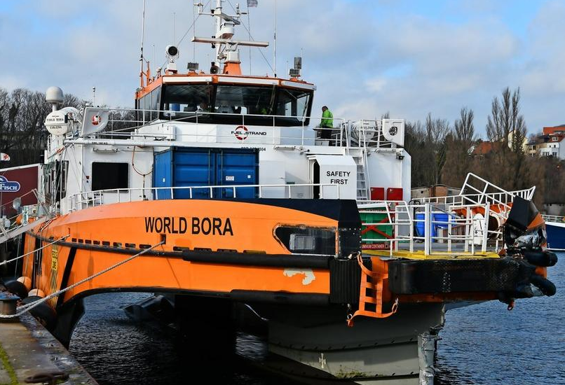 В Балтийском море столкнулись корабли: множество пострадавших