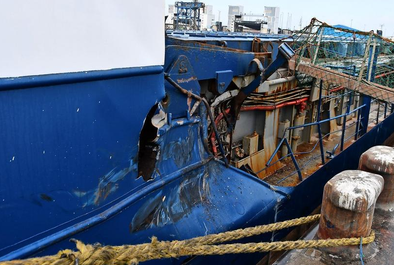 У Балтійському морі зіткнулися кораблі: безліч постраждалих