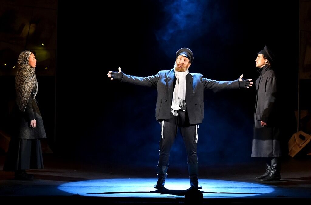27 і 28 лютого в Національній опереті покажуть бродвейський мюзикл "Скрипаль на даху"