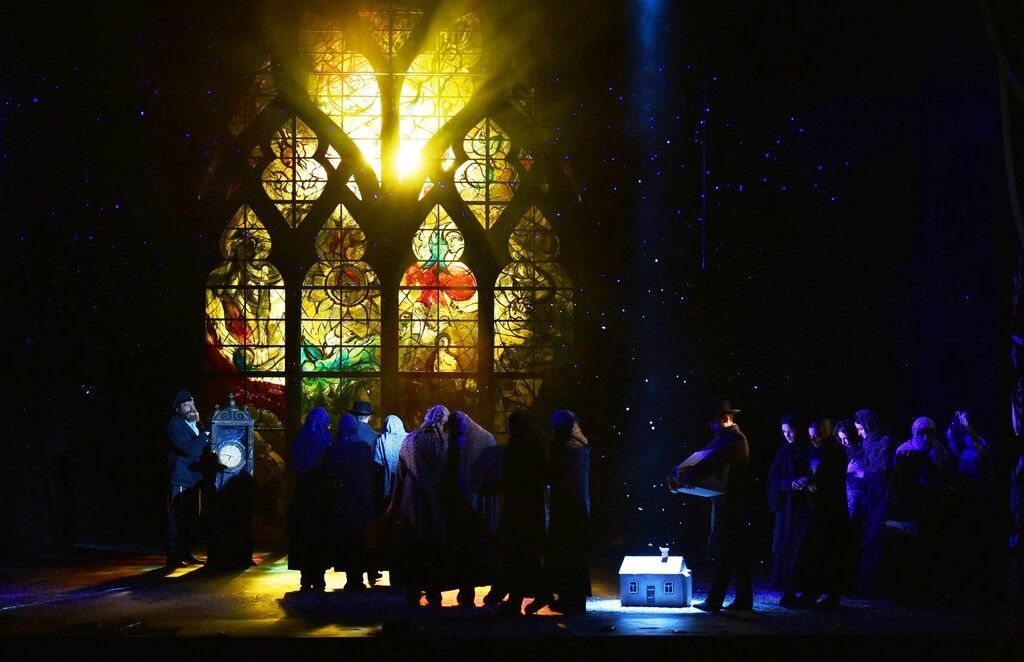 27 и 28 февраля в Национальной оперетте покажут бродвейский мюзикл "Скрипач на крыше"