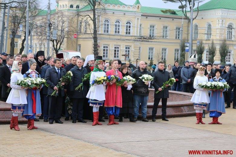У Вінниці в стилі СРСР вшанували пам'ять героїв Небесної Сотні