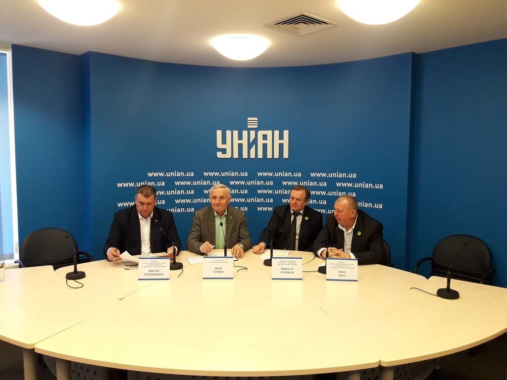Українські фермери підтримали Тимошенко як майбутнього президента