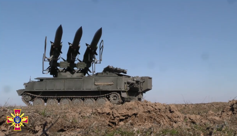 ВСУ усилят мощными ЗРК: опубликовано видео пуска ракет