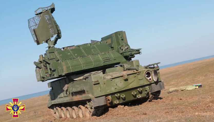 ЗСУ посилять потужними ЗРК: опубліковане відео пуску ракет