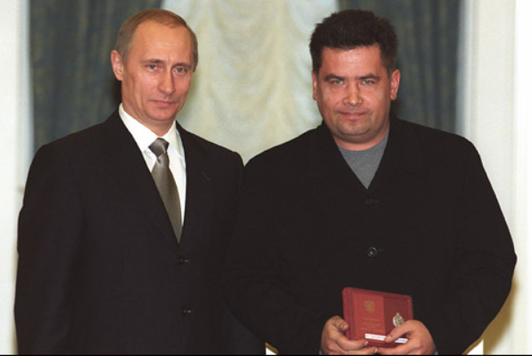 Расторгуєв і Путін