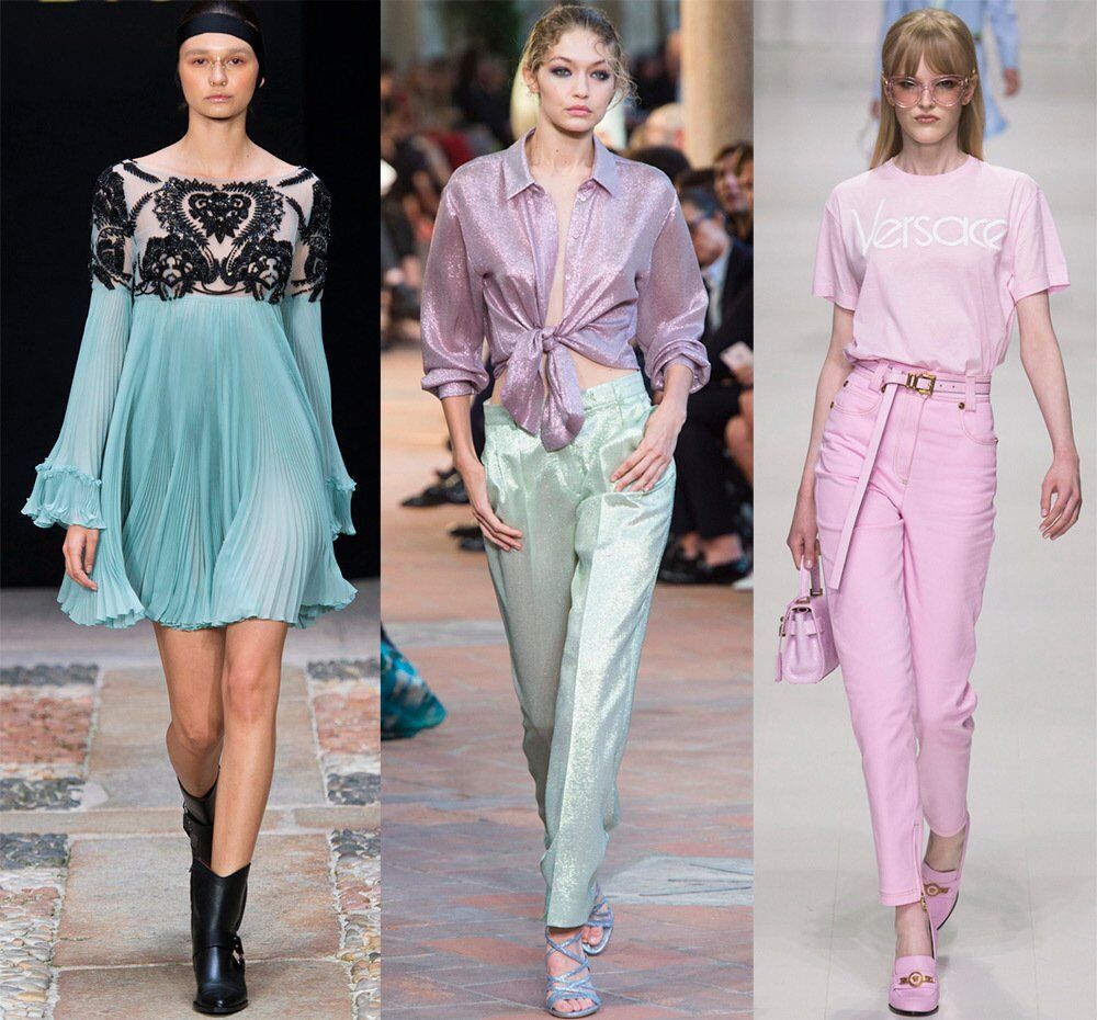 Тренди весна-літо 2019: які кольори будуть у моді